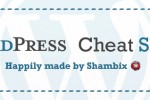 WordPress 3+ Cheat Sheet Pack- Codice a portata di mano