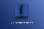 [Freebie] 3D Facebook Icon