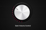 [Freebie] Dark Volume Control