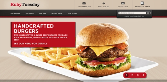 10 Appetizing Restaurant Websites