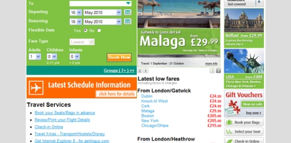 10 Airline Disasters on the Web