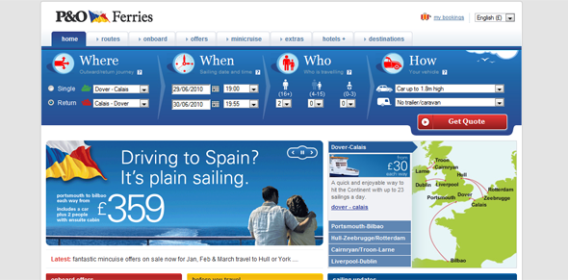 13 Stunning Ferry Websites To Send You Overboard