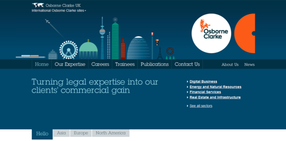 10 Professional Legal Websites