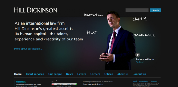 10 Professional Legal Websites