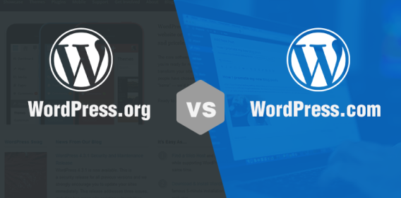 Differenza tra creare un sito su WordPress .com VS .org