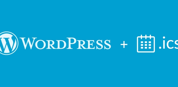 Create .ics calendar files from WordPress posts & custom post types