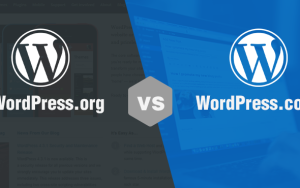 Differenza tra creare un sito su WordPress .com VS .org