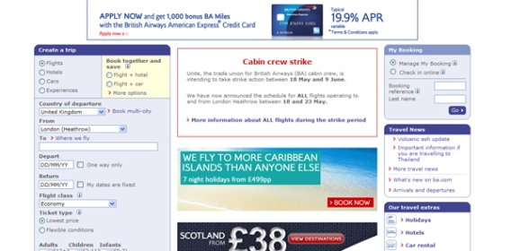 10 Airline Disasters on the Web