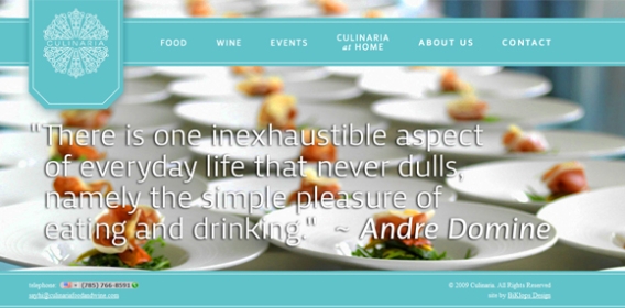 10 Appetizing Restaurant Websites