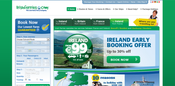 13 Stunning Ferry Websites To Send You Overboard