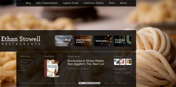 15 Restaurant Website Designs