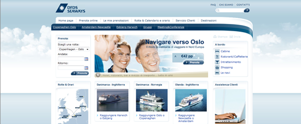 , 13 Stunning Ferry Websites To Send You Overboard, Shambix