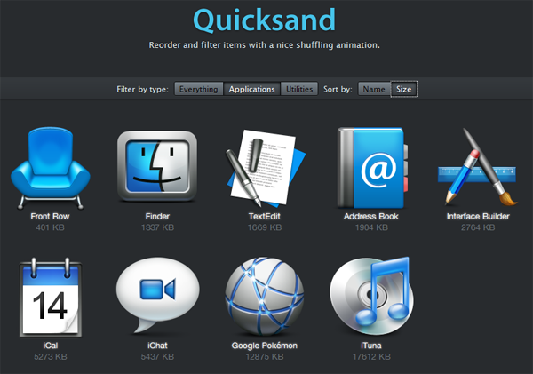 , 10 script jQuery per (r)innovare un sito, Shambix