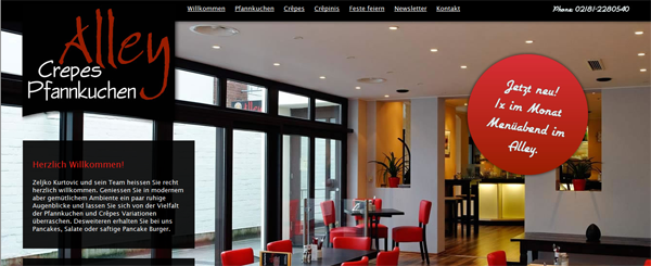 , 15 Restaurant Website Designs, Shambix