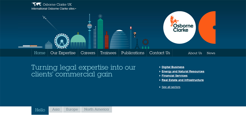, 10 Professional Legal Websites, Shambix