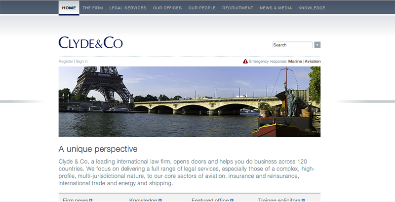 , 10 Professional Legal Websites, Shambix