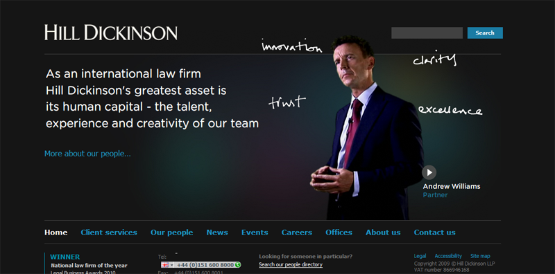 , 10 Professional Legal Websites, Shambix
