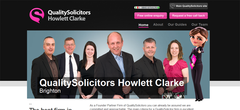 , 10 Professional Legal Websites, Shambix