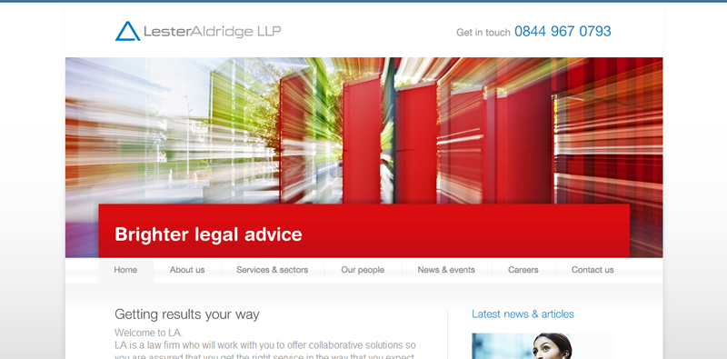 , 10 Professional Legal Websites, Shambix