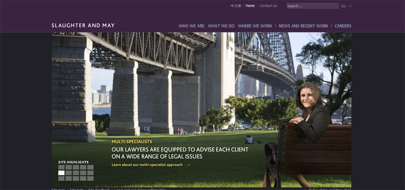, 10 Professional Legal Websites, Shambix