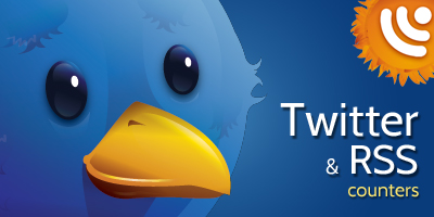 , Counters: (Facebook) Twitter &#038; RSS, Shambix