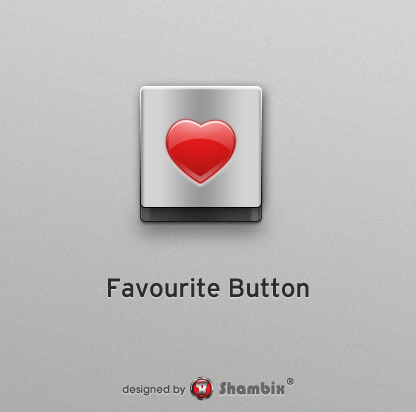 , [Freebie] 3D Favourite Icon, Shambix