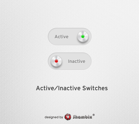 , [Freebie] Active/Inactive Switch, Shambix