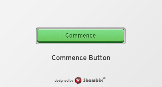, [Freebie] Commence Button, Shambix