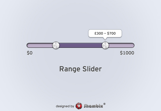 , [Freebie] Range Slider, Shambix
