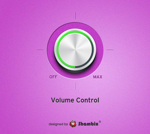 , [Freebie] Volume Control, Shambix