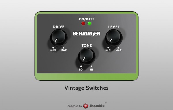, [Freebie] Vintage Switches, Shambix