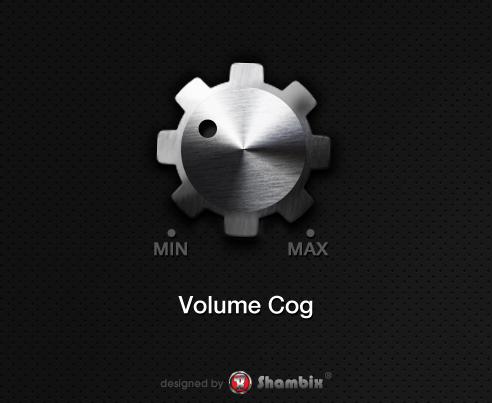 , [Freebie] Metal Volume Cog, Shambix