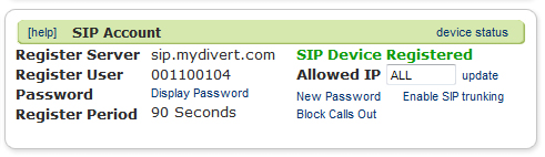 mydivert dashboard