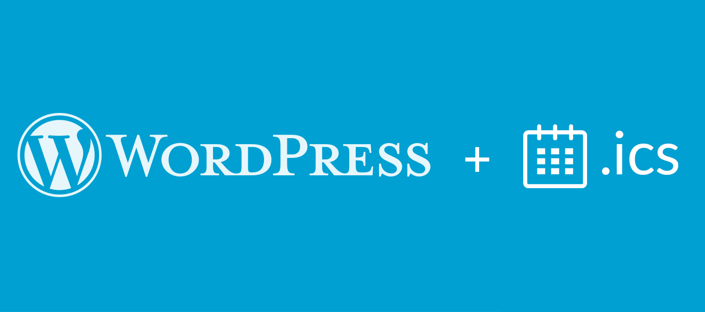 Create .ics calendar from WordPress posts automatically