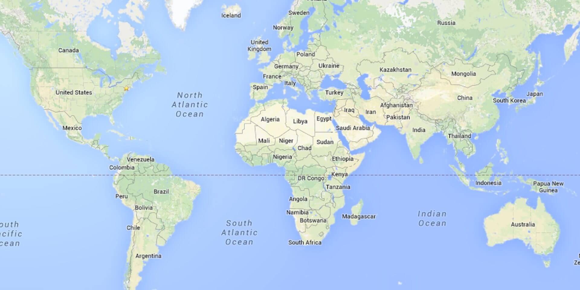 Google Atlas Map 