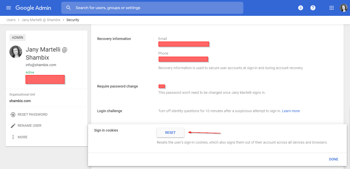gsuite email, GUIDE: Secure your Google GSuite / Business Gmail, preventing hackers from using your email (even if you change password!), Shambix