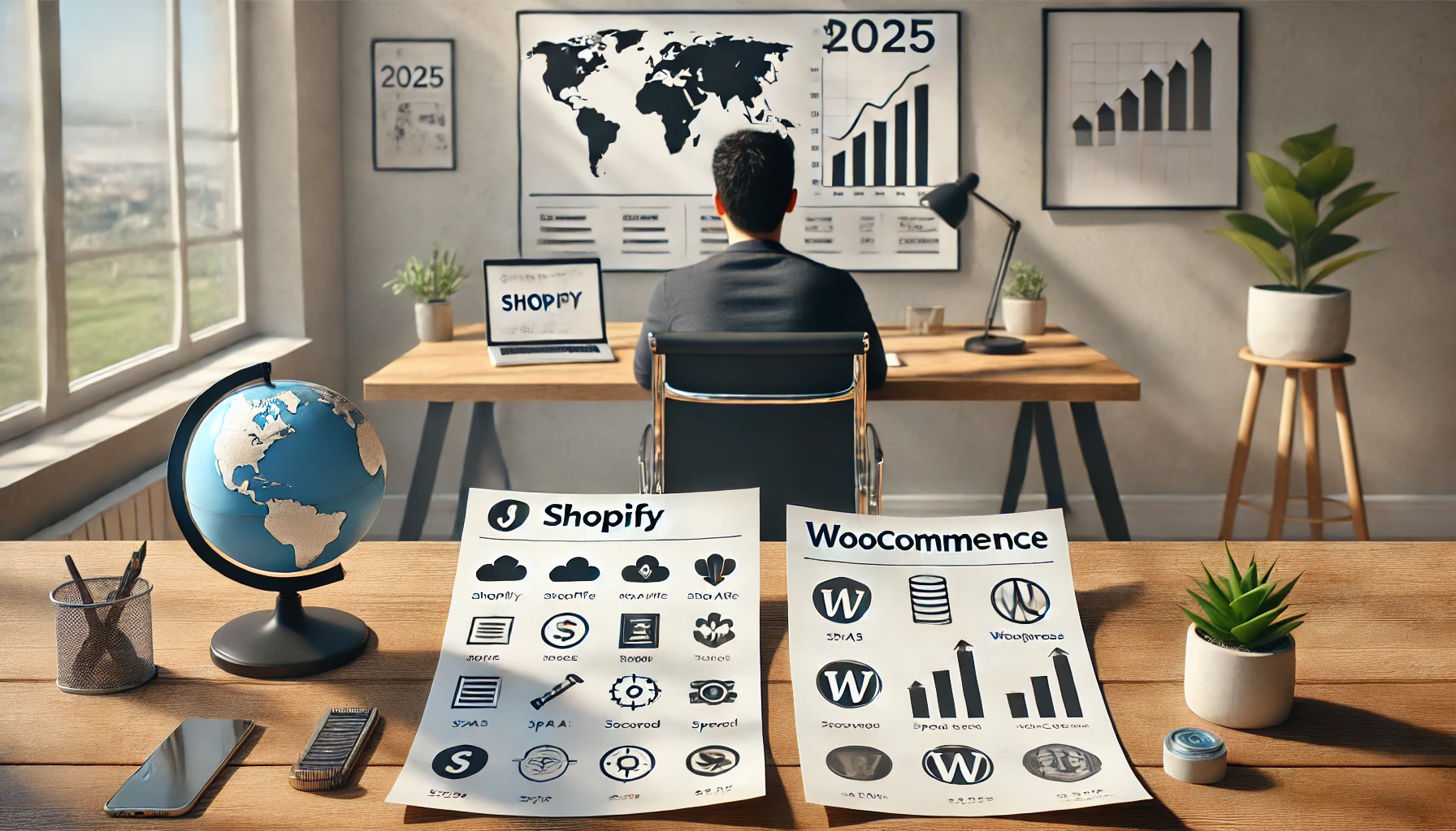 WooCommerce or Shopify? The Ultimate Guide for an Ecommerce business